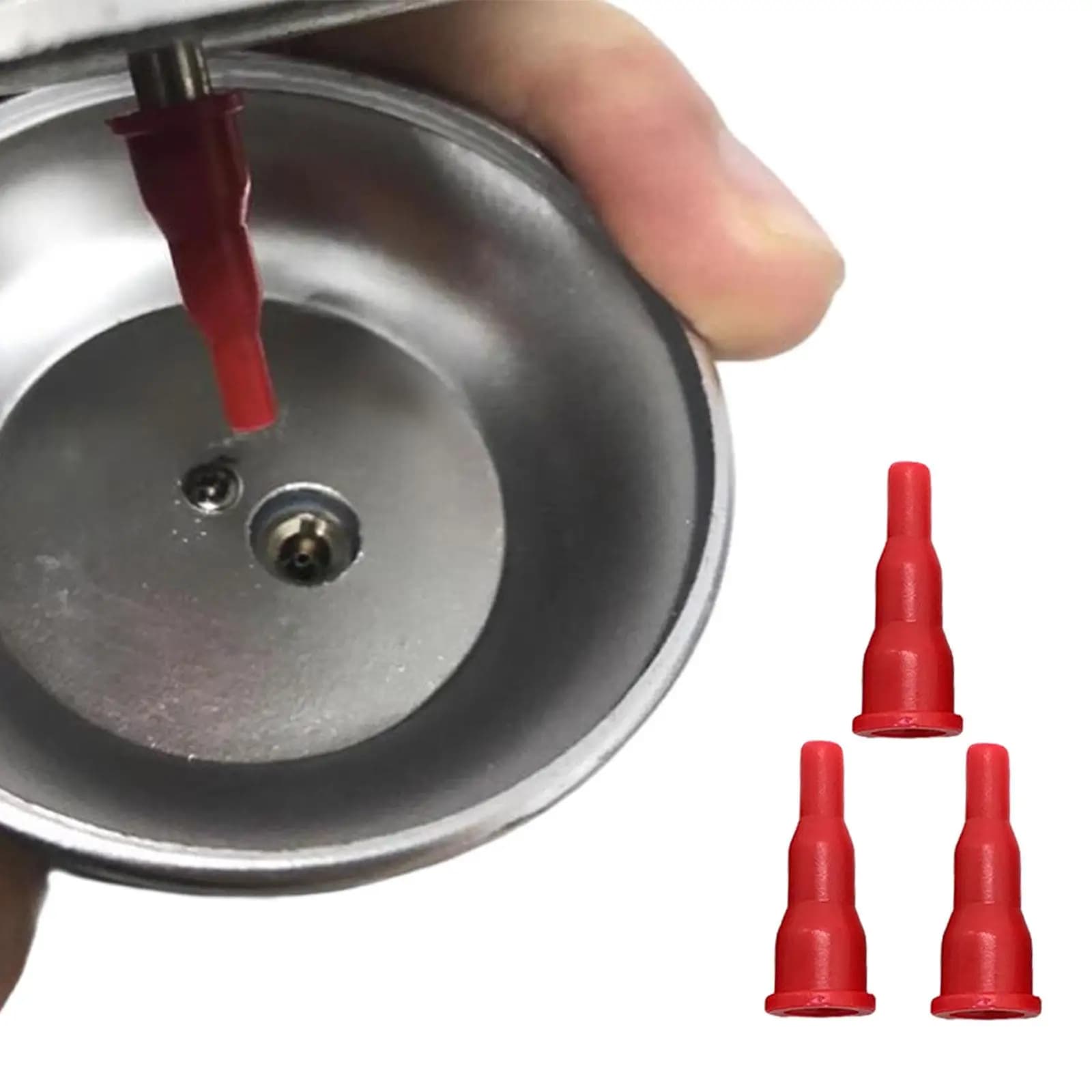 Gas charging head Inflate gas cylinder tool Adapter for light portable cassette stove for camping Picnic Fishing BBQ Party