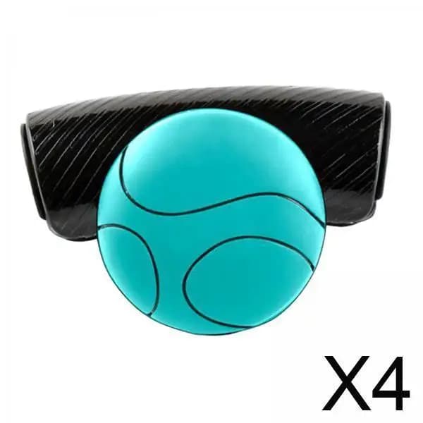 Pomello Girevole in Silicone per Auto, Trattore, Camion, Barca, Golf Cart, Componente per Riparazione Interni Auto