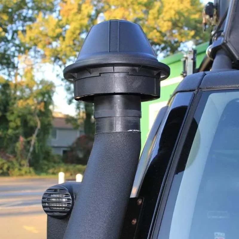 Universal Car Seat Head 3 "Public 3.5" inch Fit Off Road Mudding Air Suction Ram Head for Mouth Head for Air Ram