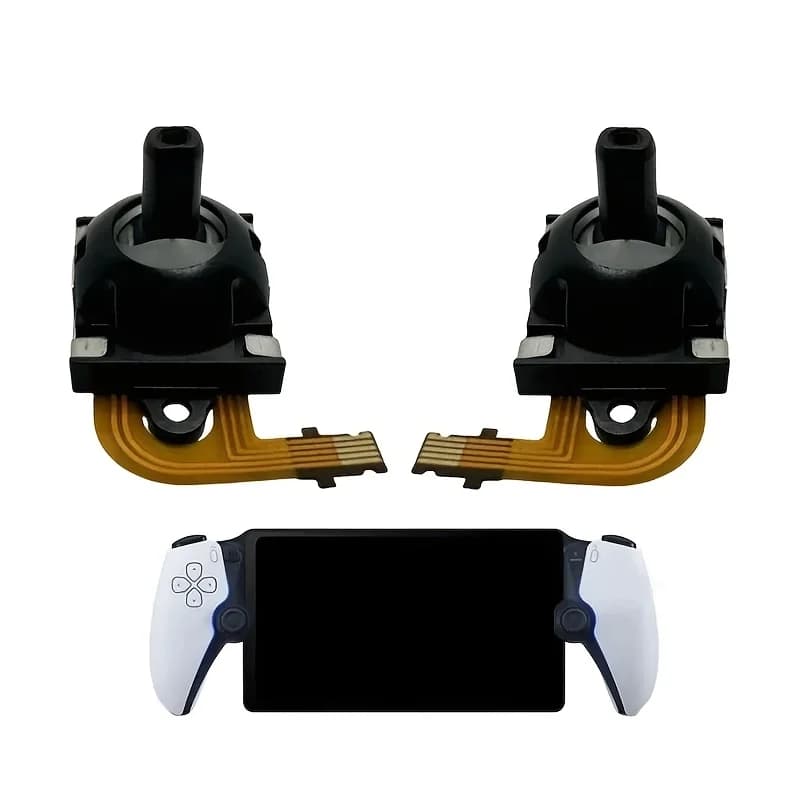 Left Right Electromagnetic 3D Analog Joystick Module For PS5 PS Portal Hall Effect Joystick Replacement Accessories