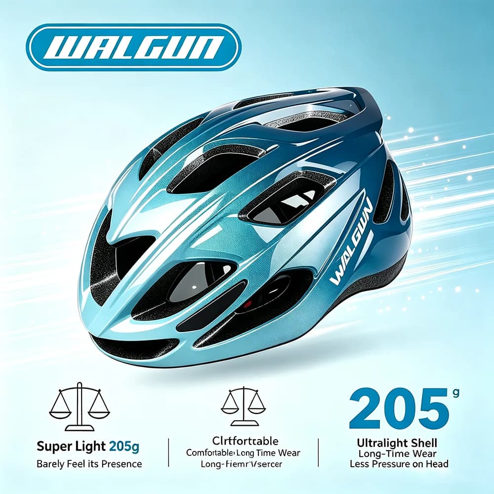 Ultralight Adult Cycling Helmet MTB Road Bicycle Safety Helmet Adjustable Bike Helmet for Men Women Outdoor Biking Accessory