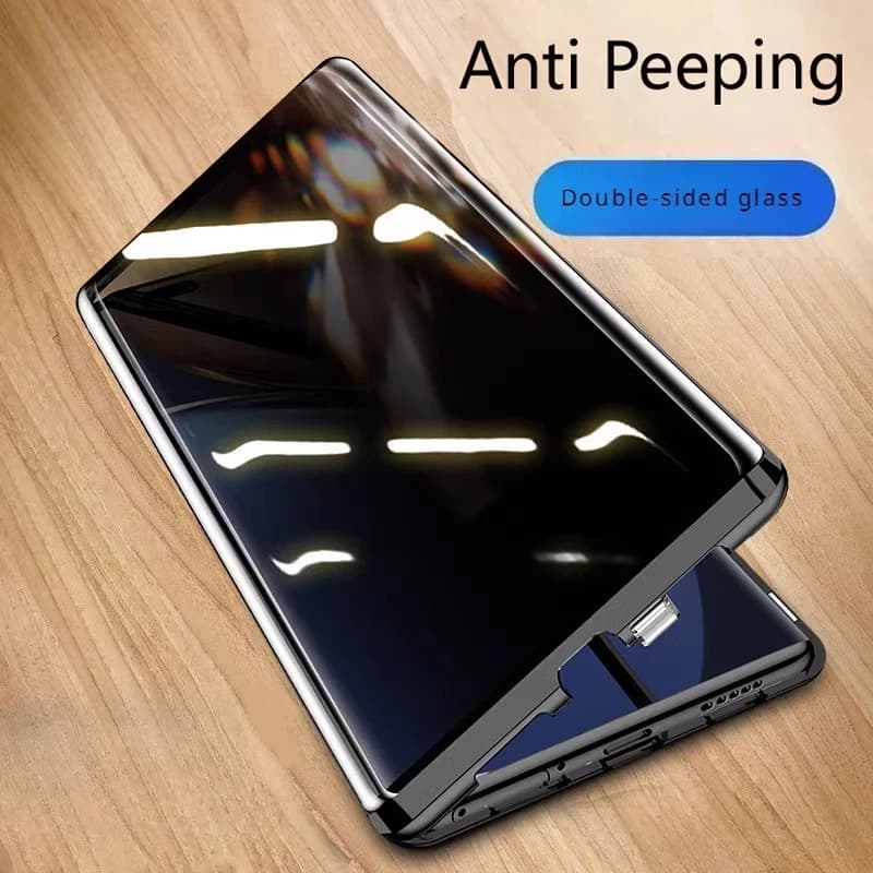 360 ​ ​ Custodia con chiusura magnetica con protezione privacy per Huawei P40 Pro Plus Cover antispia per custodia per telefono Huawei P60 Pro