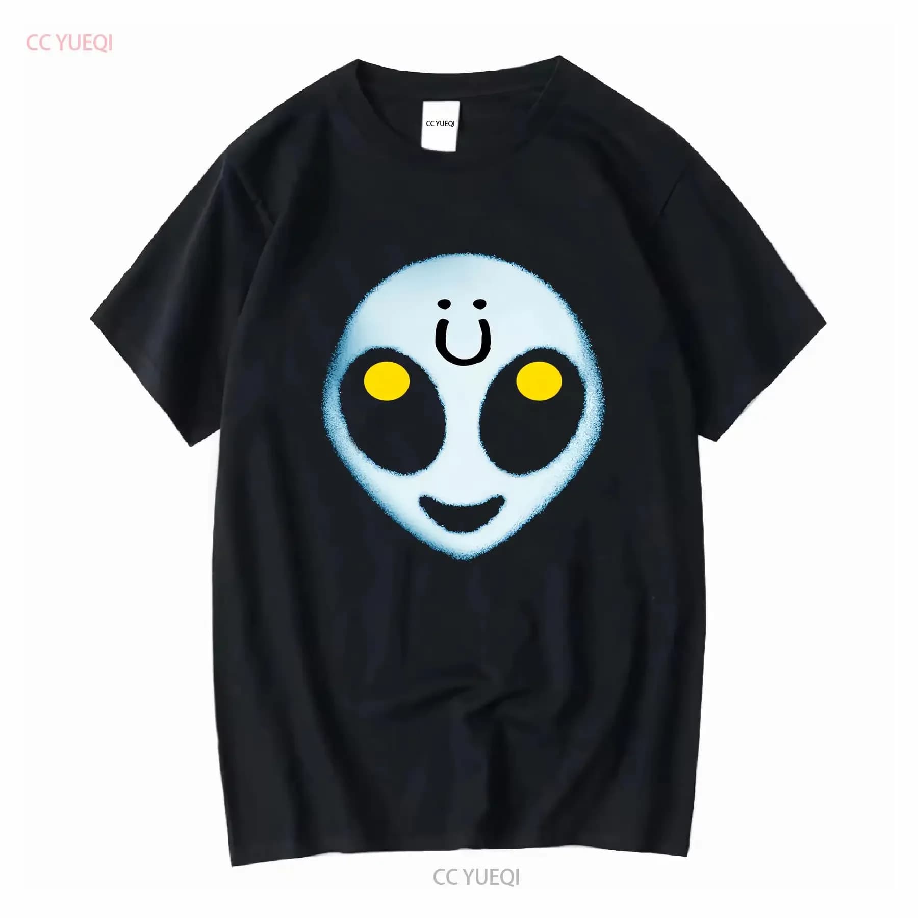 JACK U ALIEN SKRILLEX DIPLO EDM HOUSE TRAP DJ SNAKE RAVE BIEBER MENS T SHIRT vintage Washed Versatile Breathable Casual graphic