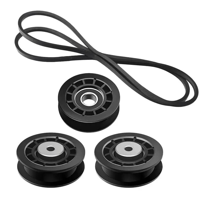 (2) 587973001 (1) 587969201 Pulegge - Kit Cinghie e Pulegge 580364609 per Kit Riparazione Cinghie A-WD