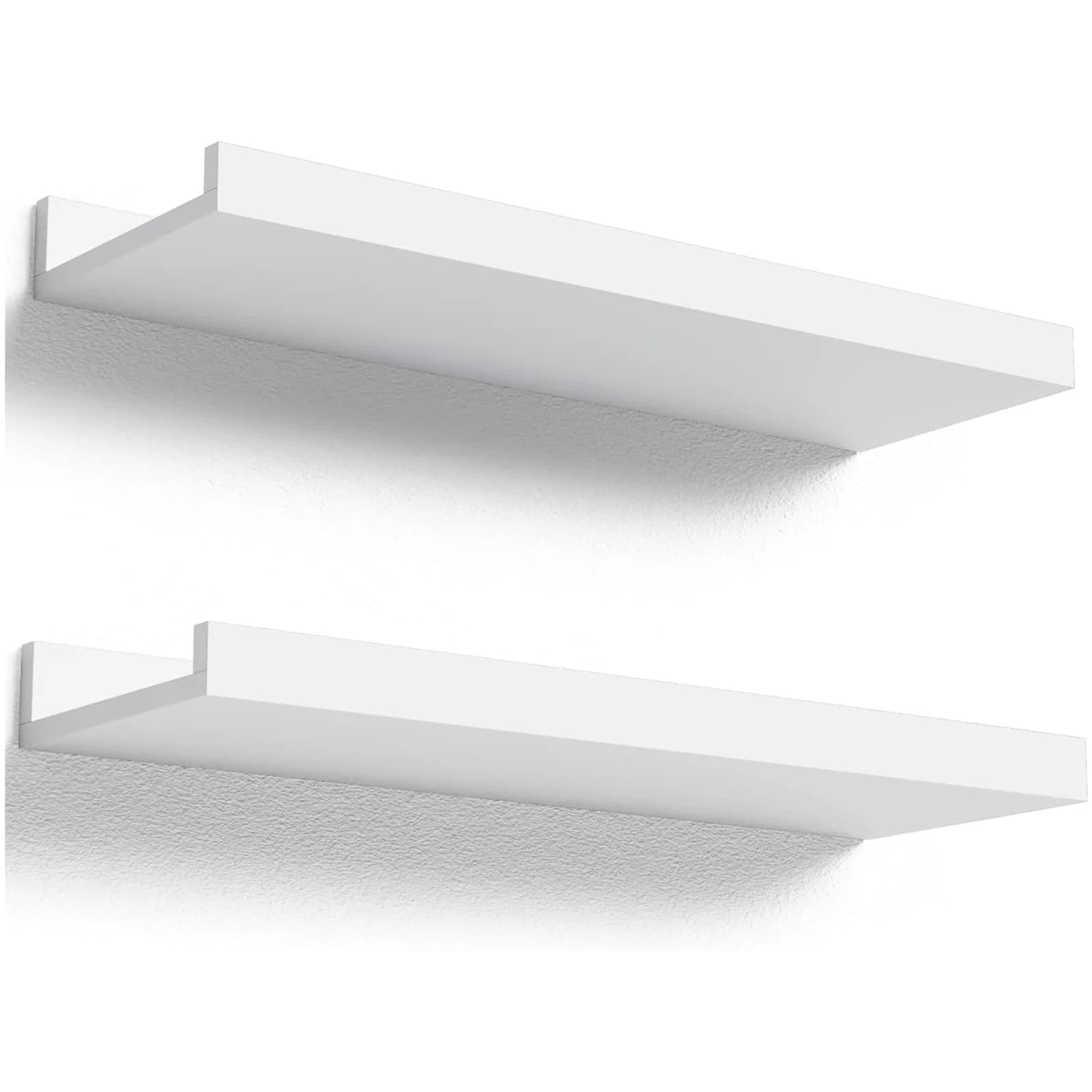 Creative wall storage rack 2-piece shelf simple home bookshelf ornament wall photo frame rack