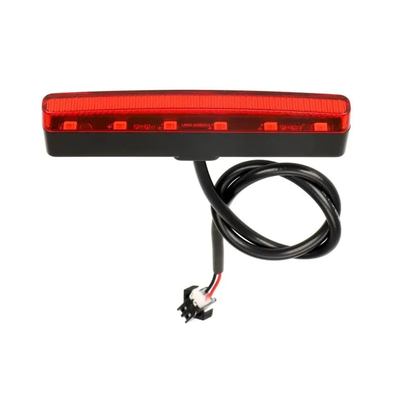 A74K-Rear Tail Light Assembly Brake Indicator Function For Kukirin Max Electric Scooter Lamp Replacement Part