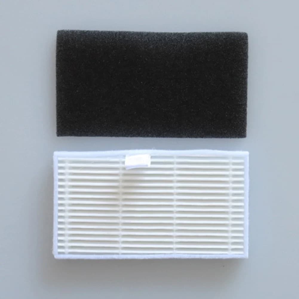 Efficient Replacement Set For MONSGA MS1 MAX Robot Vacuum Includes Filters Mop Cloths Dust Bags & Side Brushes