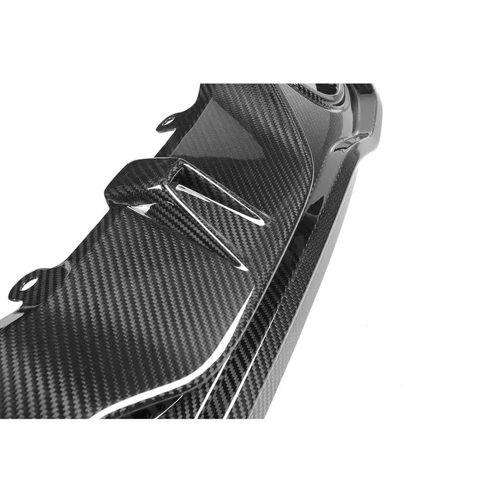 JCYECF Diffusore Posteriore in Fibra di Carbonio per BMW Serie 4 G26 M Sport Sedan 2020+, Accessori Spoiler per Paraurti Posteriore