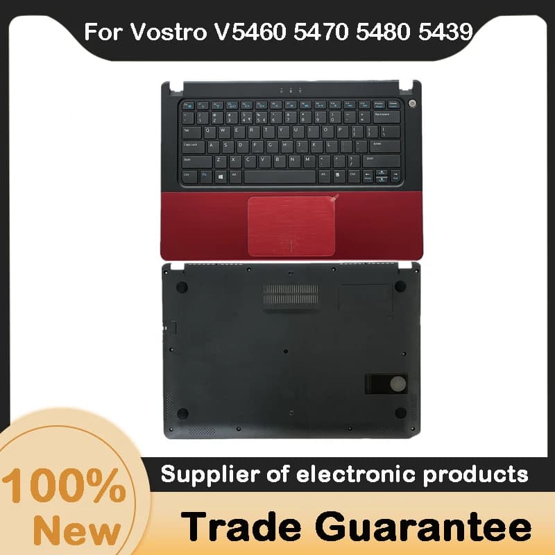 Nuovo per Kailxuling Vostro V5460 5470 V5470 V5480 5480 5439 Laptop Scocca Superiore (Palmrest) / Base Inferiore (Cover D) 0KY66W KY66W