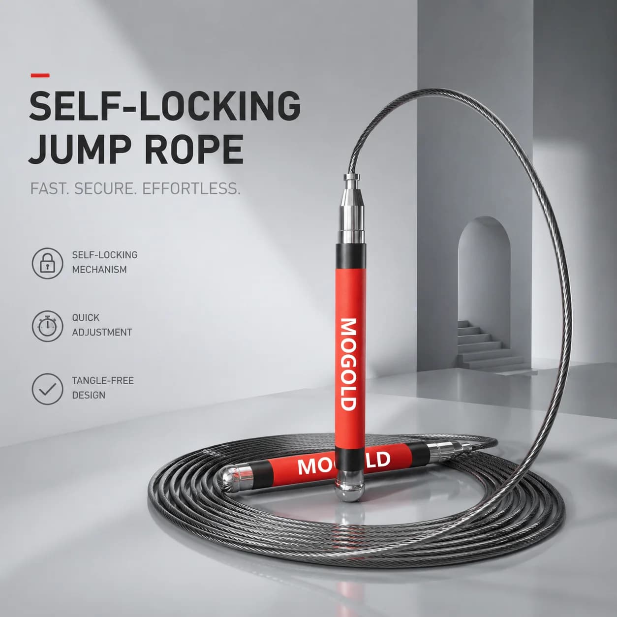 Boxing Jump Rope Speed Rope Weights Gym Accessories Exercise at Home Crossfit Single Speed Jumping Conbas Bodybuilding Man