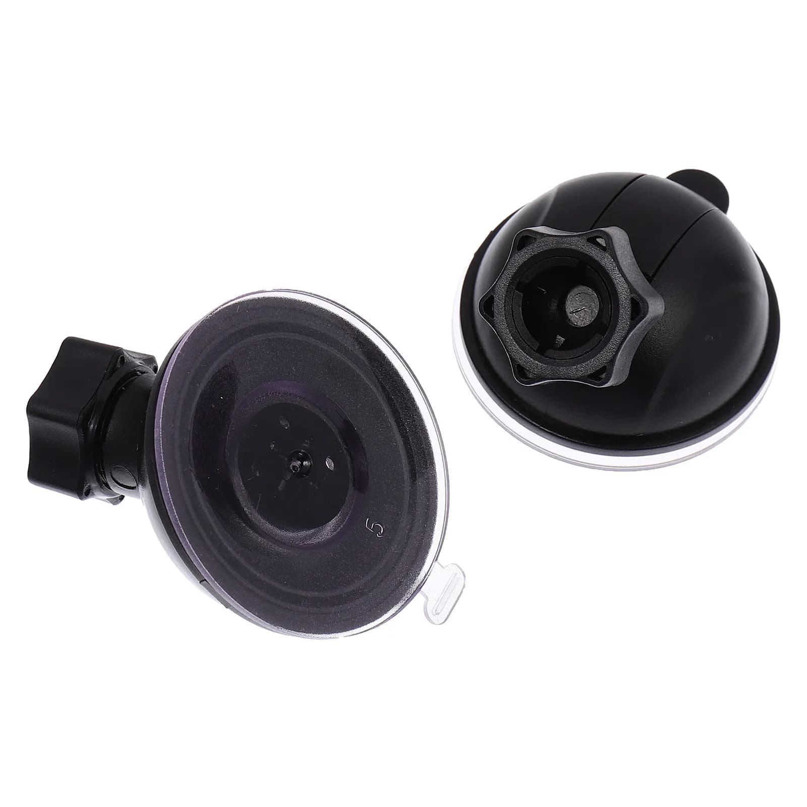2 Pieces Mini Suction cup holder for Dash Cam, Easy to Install, Removable, with Strong Windscreen Adhesive