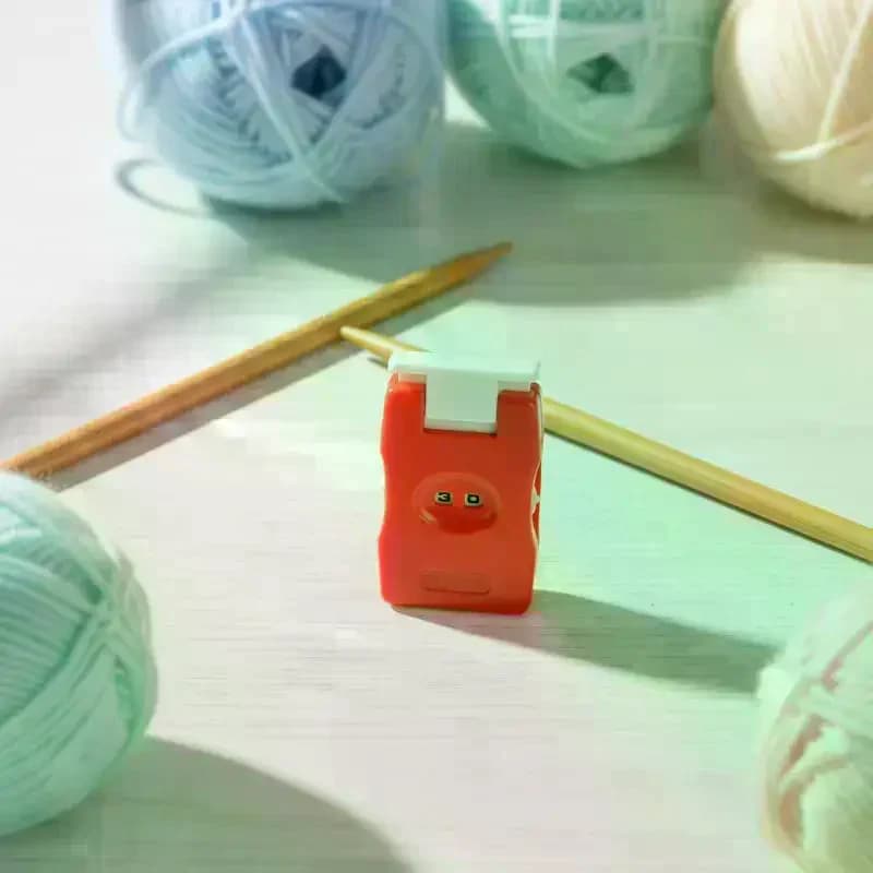 Row Counters for Knitting Needles and Crochet DIY Weaving Tool Kit for Handicraft Projects Home Crafting Supplies