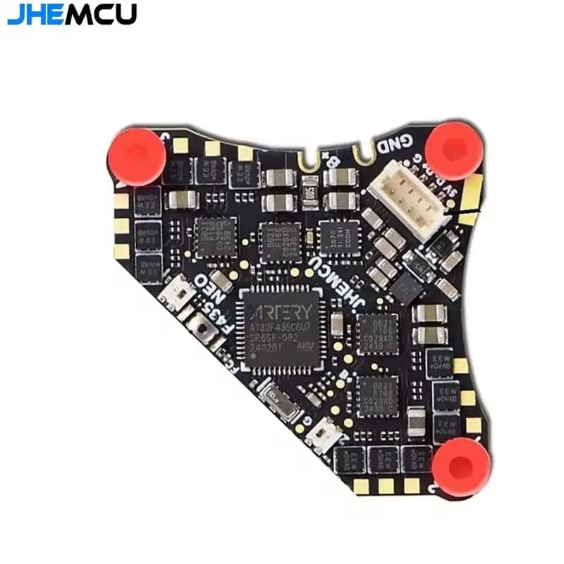 JHEMCU F435 NEO 1S AIO Controllo di volo con scheda TYPE-C esterna integrata 5A ESC Dshot300 4 in 1 per drone RC FPV
