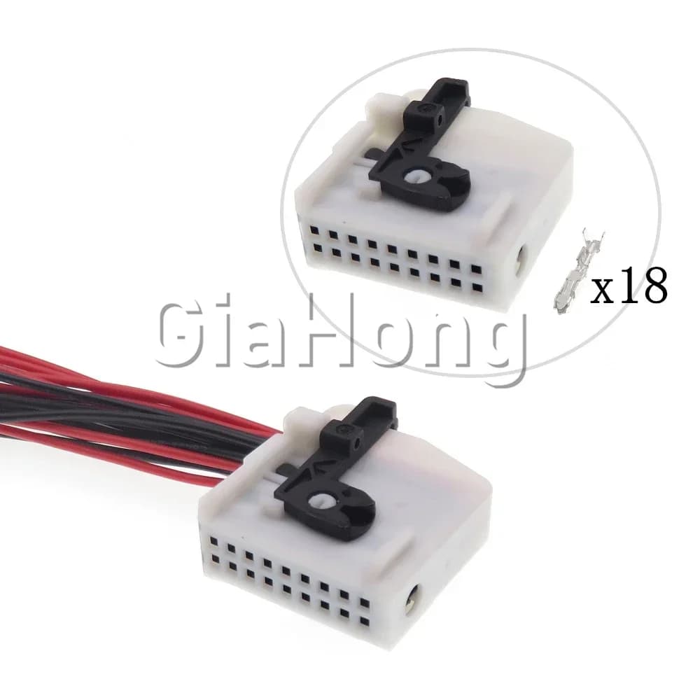Set di 18 connettori per auto 965778-1 1379100-2 2-967416-1 2-965777-1 8 364 656 AC, presa miniaturizzata non sigillata per cavi auto