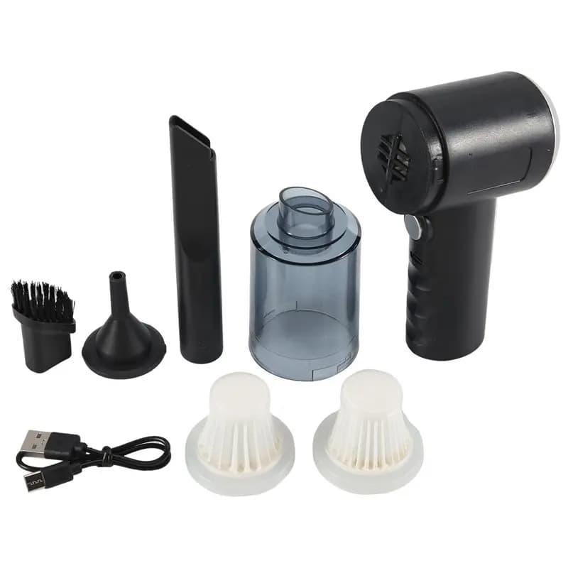 AA94-Wireless Handheld Car Vacuum Cleaner High Power Rechargeable Household Mini Vacuum Cleaner, Vacuum For Desk