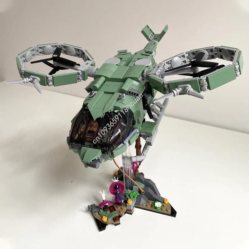 930pcs MOC Avatarss SA2-Samson Building Blocks Christmas Advanced DIY Creative Perfect for Enthusiastic Builders Birthday Gift