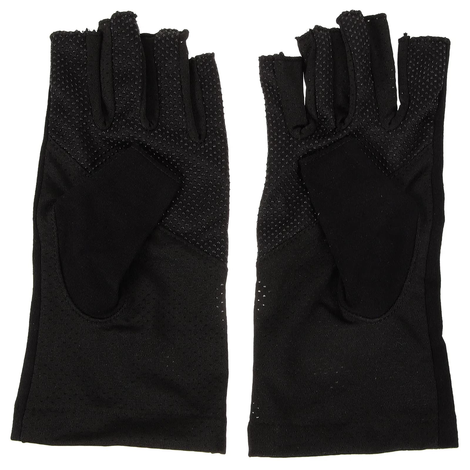 2 guanti da bici traspiranti, protezione UV, resistenti all'usura, comodi guanti da ciclismo per ciclismo, fitness, sport all'aria aperta