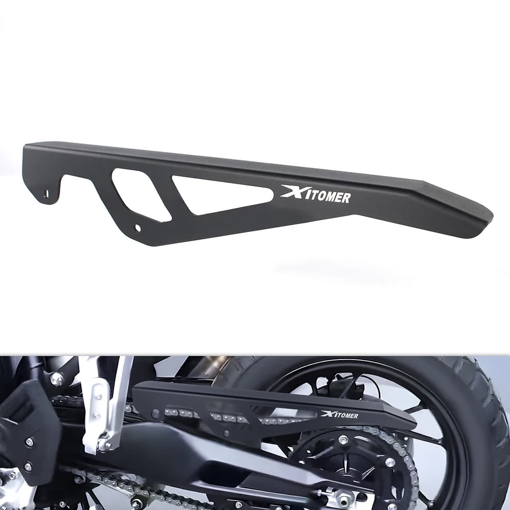 Protezione Copricatena Moto per Triumph Tiger 850 Sport 2021-2024, Tiger 900 Rally/Pro 2020-2024, Tiger 900/GT/GT Pro