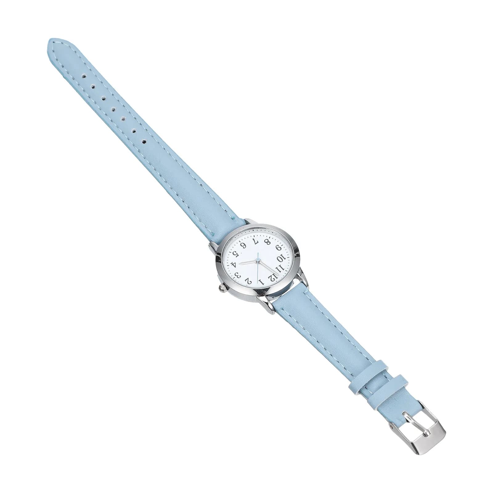 Women Fashion Watch Waterproof Strap Quartz Movement Simple Elegant Design Casual Wrist Watch for Ladies Party Dating
