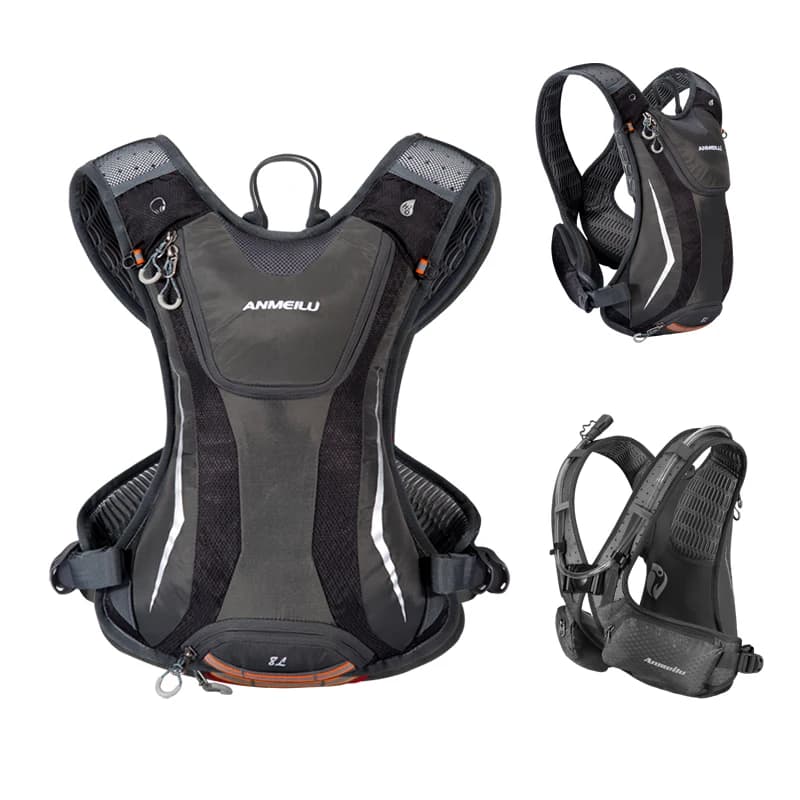 ANMEILU Motorcycle Cycling Hydration Pack MTB Off Road Motocross Water Backpack Sport Mountain Bike Water Bag