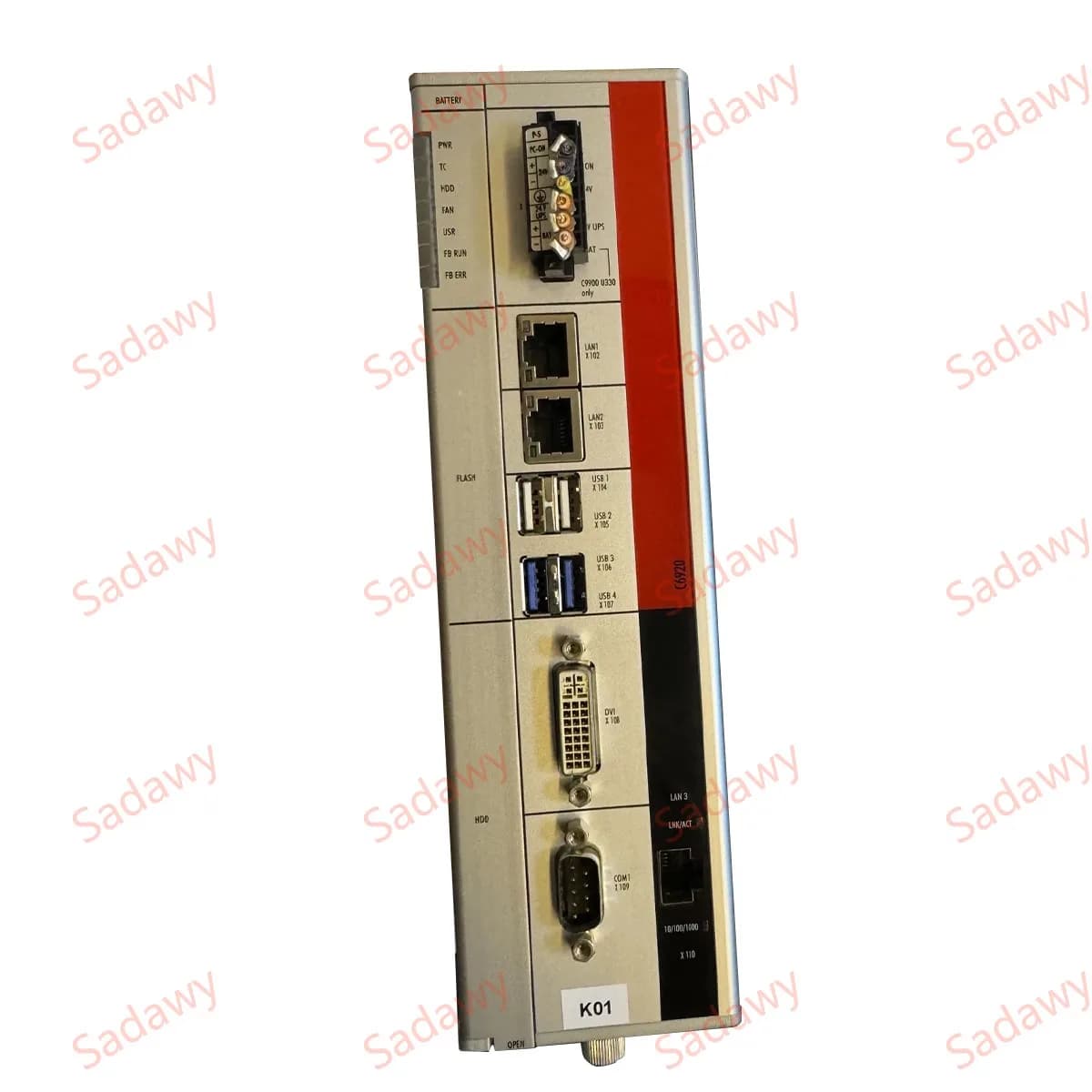 Beck-hoff originale C6920-1108-0050 Armadio di controllo PC industriale