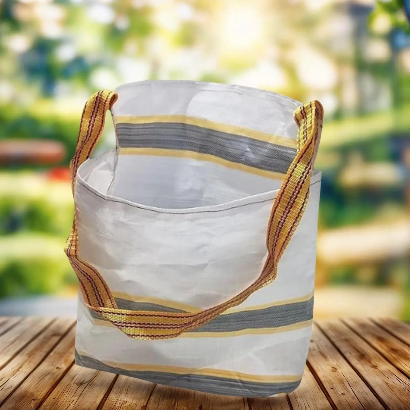 Borsa Impermeabile per la Raccolta della Frutta, Grembiule Portatile con Tracolla per Giardinaggio, Frutteti, Raccolta di Bacche e Funghi