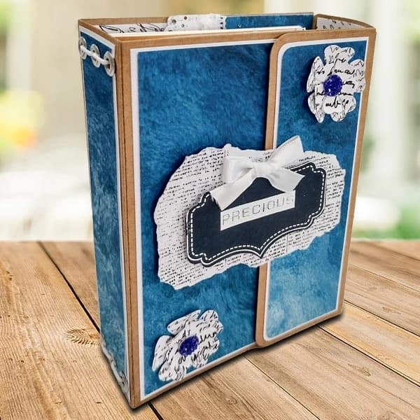 Set di Fustelle in Metallo per Scrapbooking, Cornici, Cartoline e Decorazioni Natalizie - Fai da Te