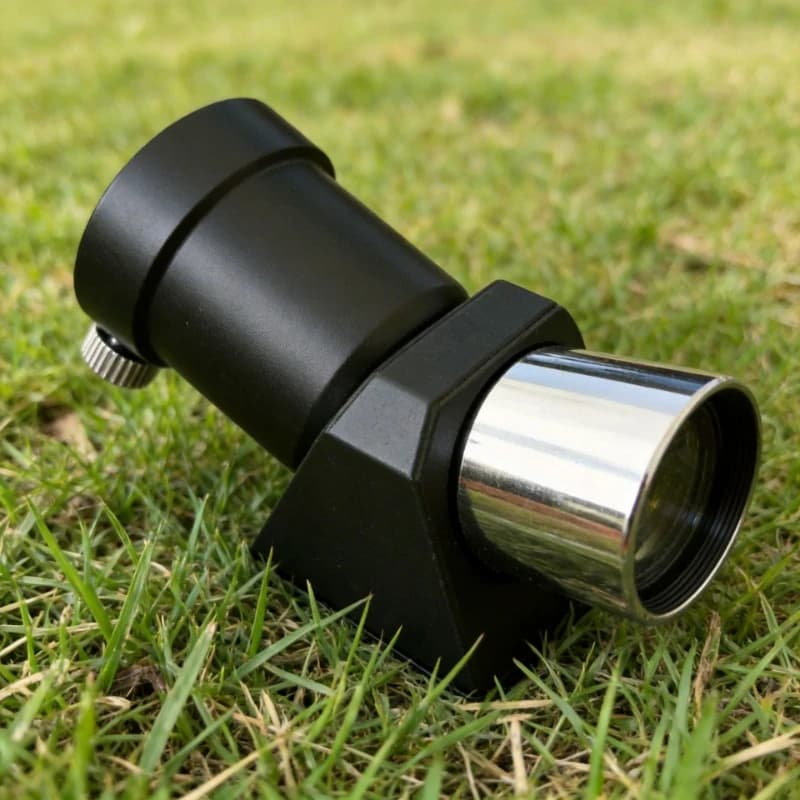 Oculare a prisma in metallo Celestron da 45 gradi, 1,25'' con specchio zenitale completo da 31,7 mm per adattatore telescopio astronomico