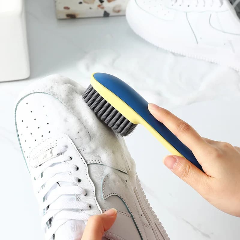 Spazzola per scarpe per Sneakers ABS forte capacità di decontaminazione spazzole per la pulizia dei vestiti per pantofole scarpe bianche detergenti per stivali