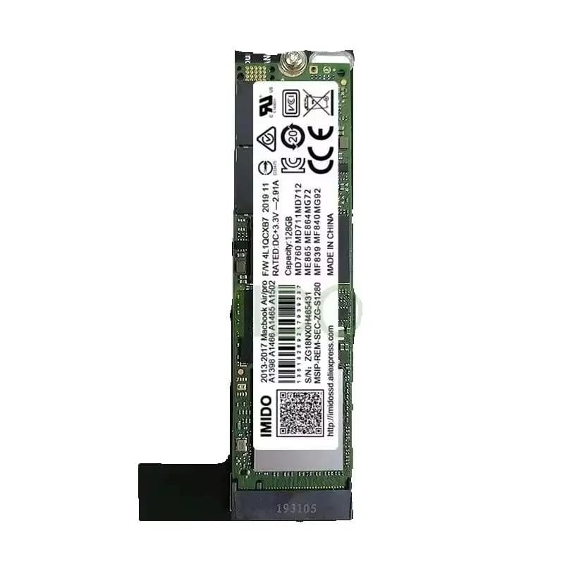 SSD Fit For Mac Mini A1347 With Installation Tools 1.8 Inches SD Strip Arrangement PCIE NVME Compatible With Model A1347 Imido