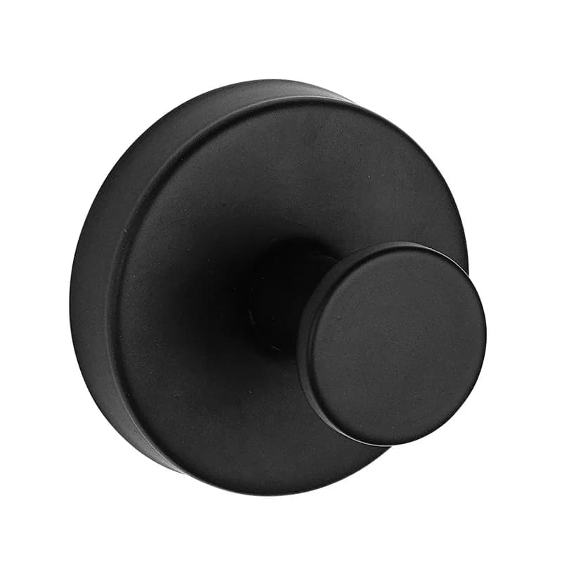 Suction Cup Hooks Towel Coat Bath Robe Hook Wall Mount Waterproof Holder Suitable for Bathroom Kitchen Glass Door Mirror Tile