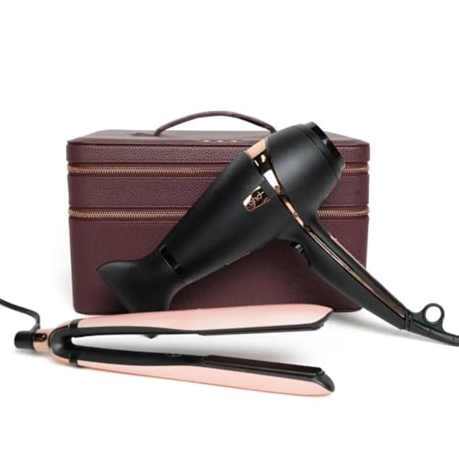 Bundle Limited Edition Royal Dynasty - Professional Platinum+ Hair Dryer for Sale, Platinum Metal Finish