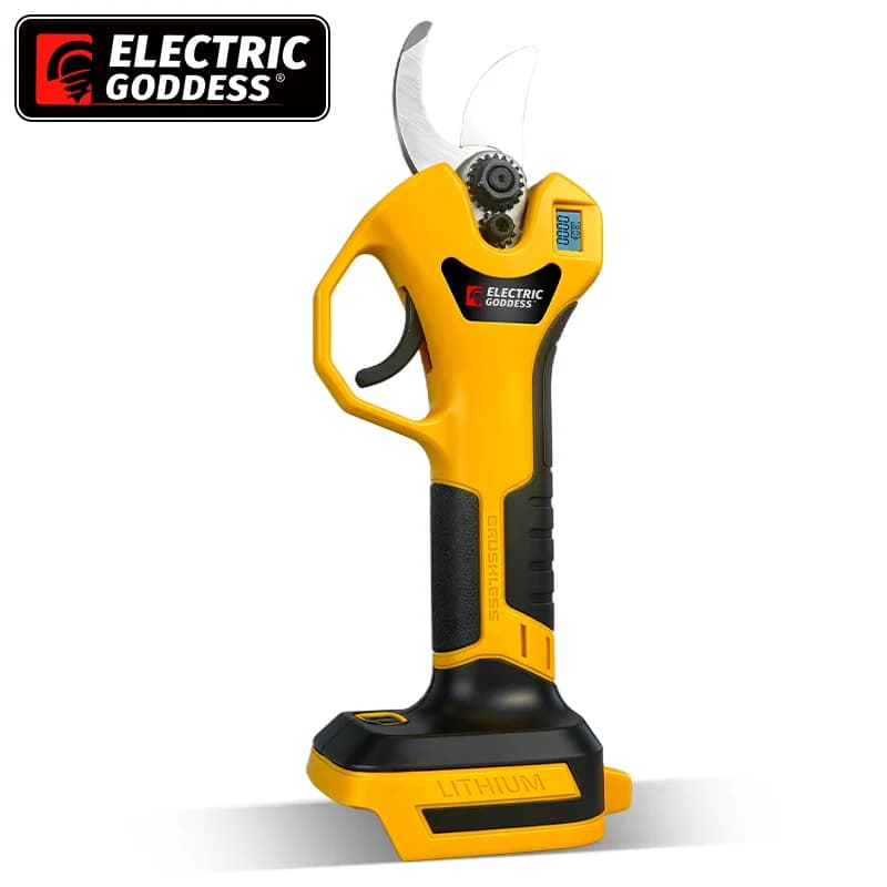 Garden Electric Scissors Without Brushes 25mm, 2 Speed, Electric Shears for Power, Garden Electric Tools Compatible with Makita 18V Batteries