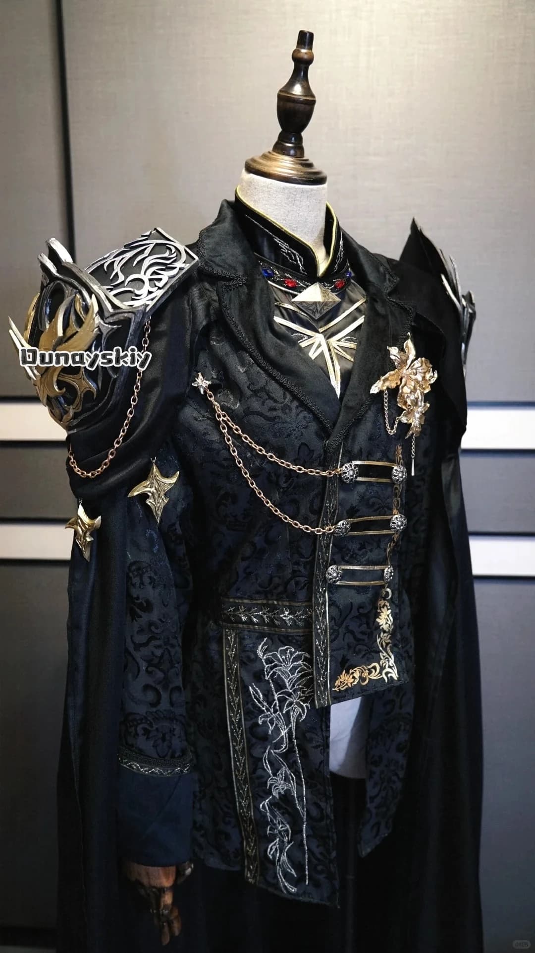 aBcHs@ALove E DeepSpace Dark King Shen Xinghui Costume Cosplay Gioco Outfit Set completo Personaggio anime Gioco di ruolo Wrap Halloween