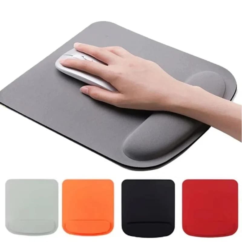 EVA Foam Wrist Support Mouse Pad Wrist Mouse Pad Learning Mouse Pad Office Sponge Mouse Pad Mouse Gaming For Office Accessories
