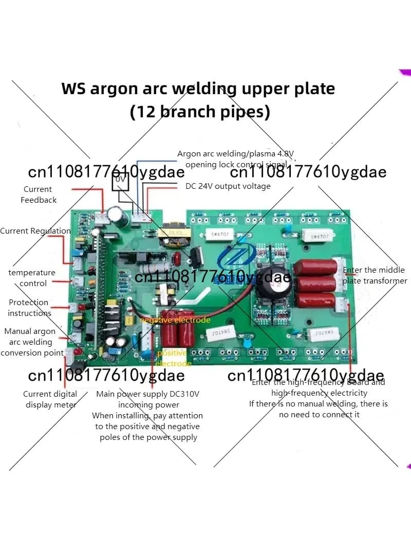 Scheda Circuito Plasma LGK-40, Piastra Superiore Plasma CUT-40, Scheda Inverter a 12 Ramificazioni 220V