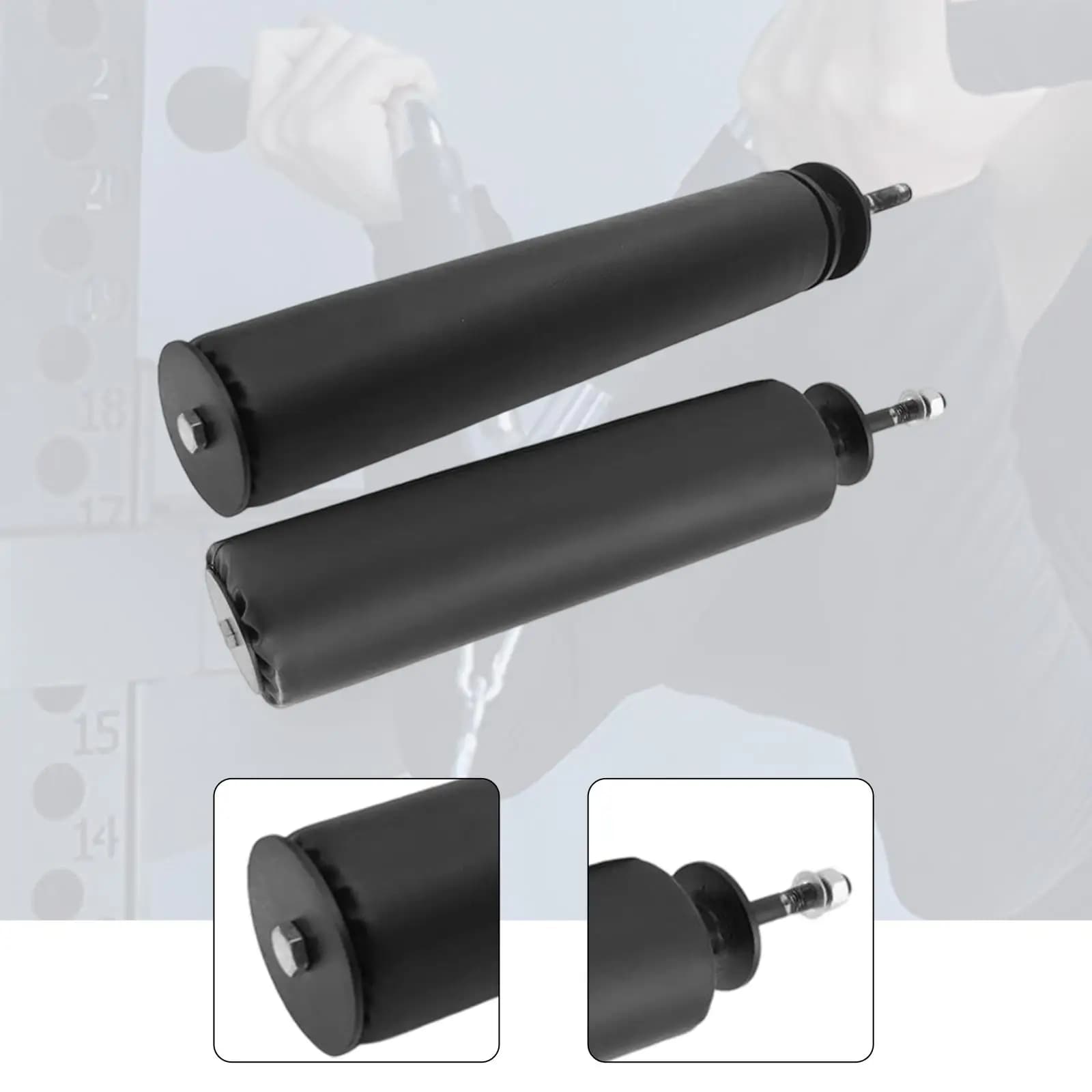 Single leg squat roll training equipment 200 kg thick foam repair parts with strong grid load for squat Curl for husband curtains