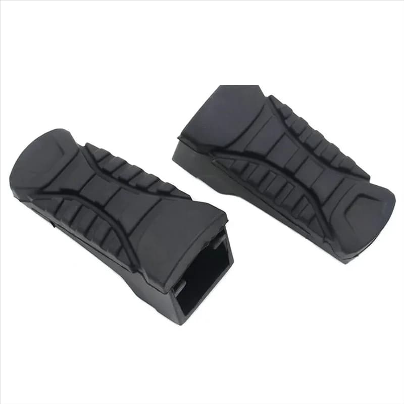 Insolito poggiapiedi posteriore poggiapiedi copertura in gomma per BMW R1200GS R1250GS R1250 GS R1200 GS LC ADV Adventure 2014-2022 2020 2021