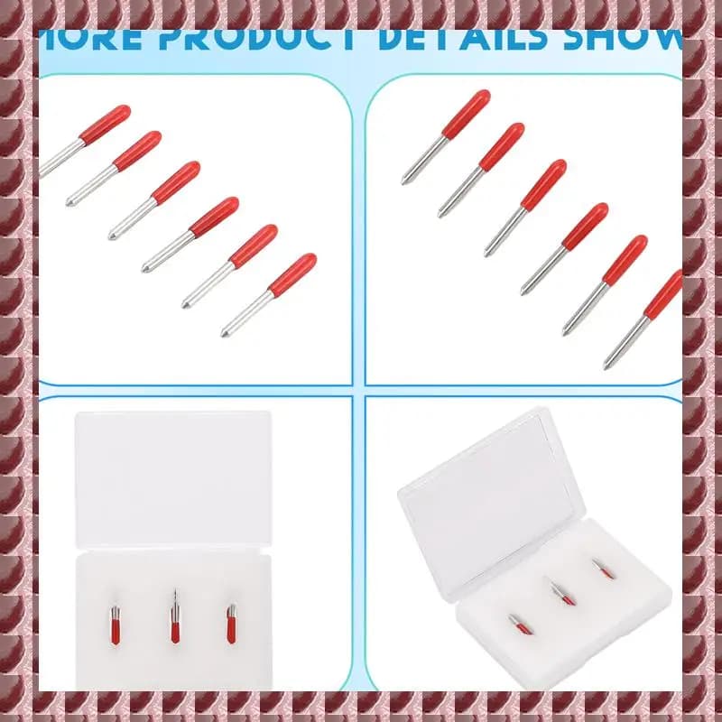 A95G 45 Gradi Per Roland Plotter Da Taglio Lama Ad Alta Durezza Carburo di Tungsteno Vinile Coltello Lama Macchina Utensile 3 Pz