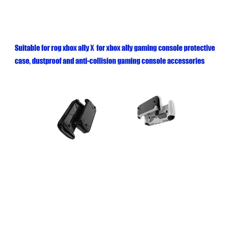 Adatto per la custodia protettiva della console di gioco ROG Xbox Ally X, accessori per console di gioco antipolvere e antiurto.