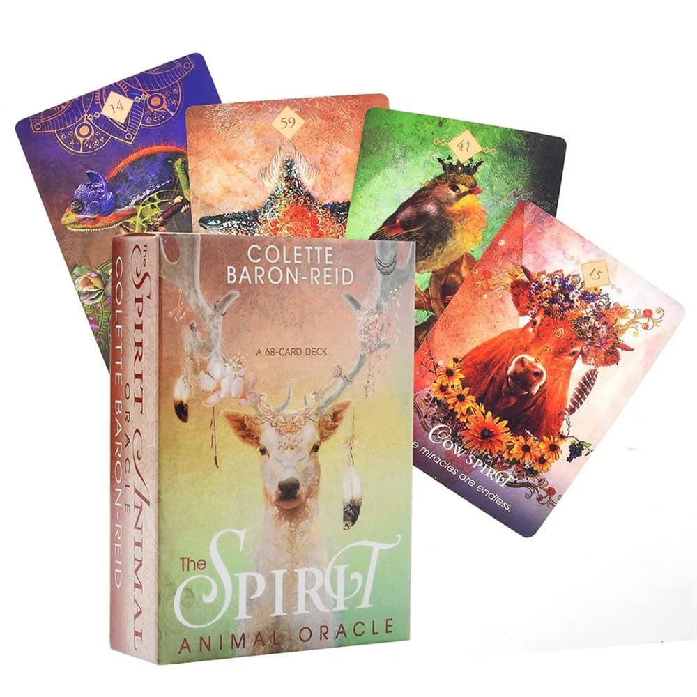 L'oracolo animale spirito: un mazzo da 68 carte