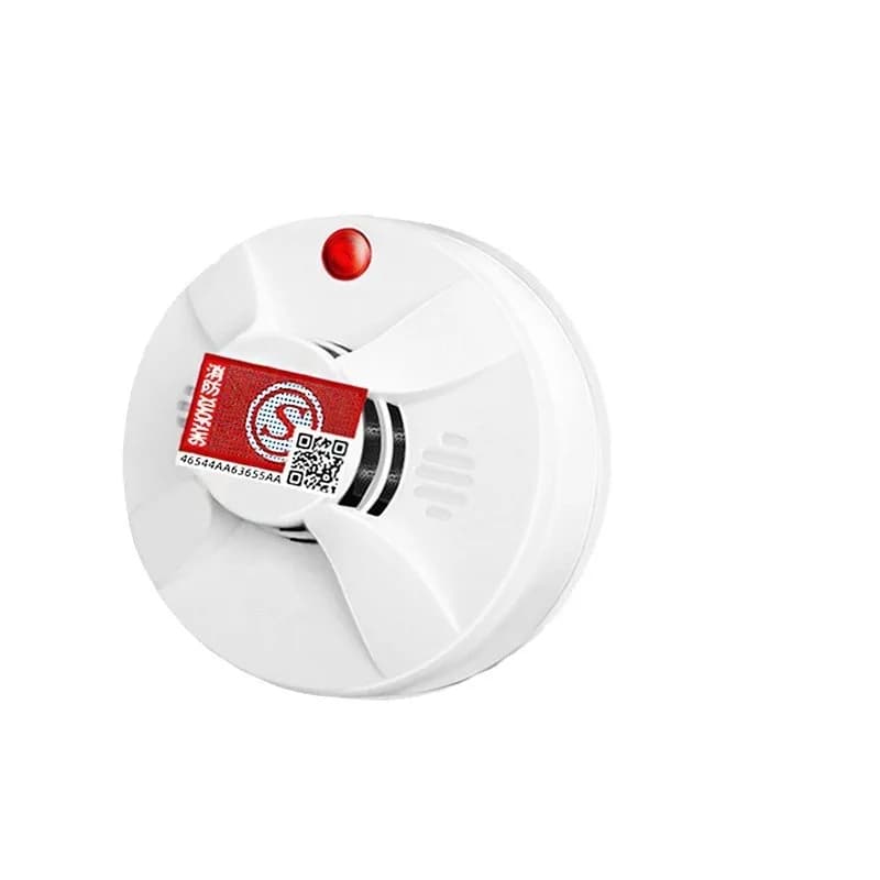 Rilevatore di Fumo Wireless Certificato, Sensore di Fumo Indipendente per Uso Commerciale e Domestico