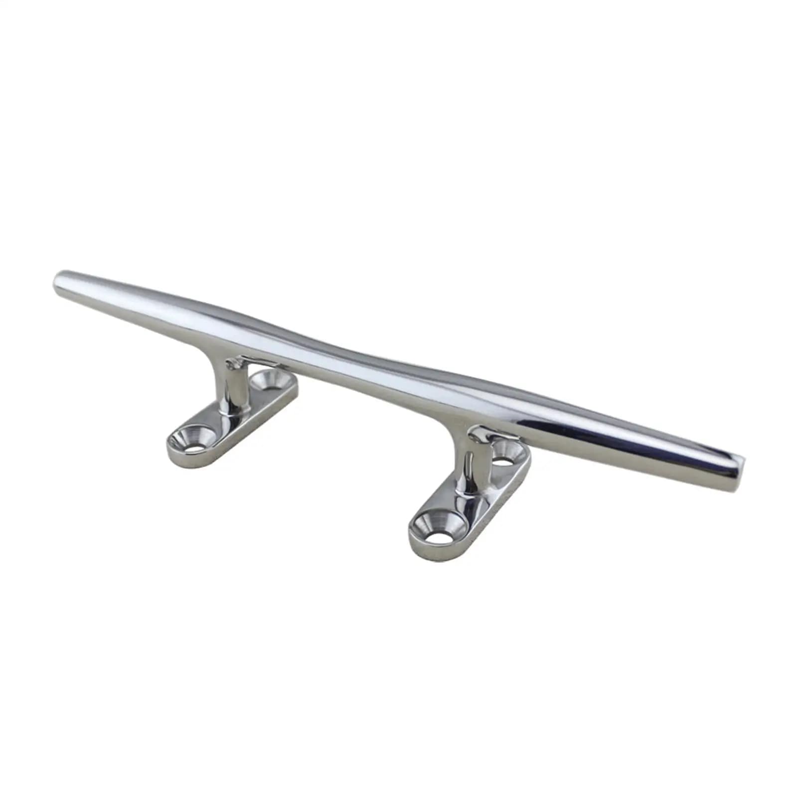 Bitta di ormeggio a base aperta di grado marino, accessorio hardware per il fissaggio di funi per barche, kayak, canoe, piccoli yacht e l'ormeggio in banchina