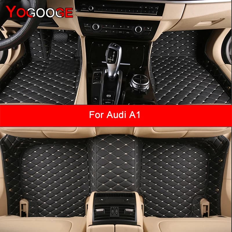 YOGOOGE custom car mats for Audi A1 car accessories