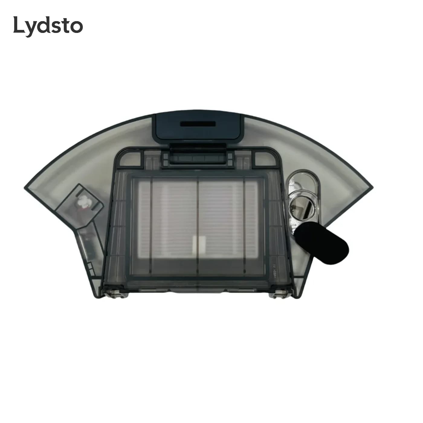 Original Lydsto 2 in 1 Water Tank Dust Box with Hepa Filter for Lydsto R1 Edge Robot Vacuum Cleaner Parts