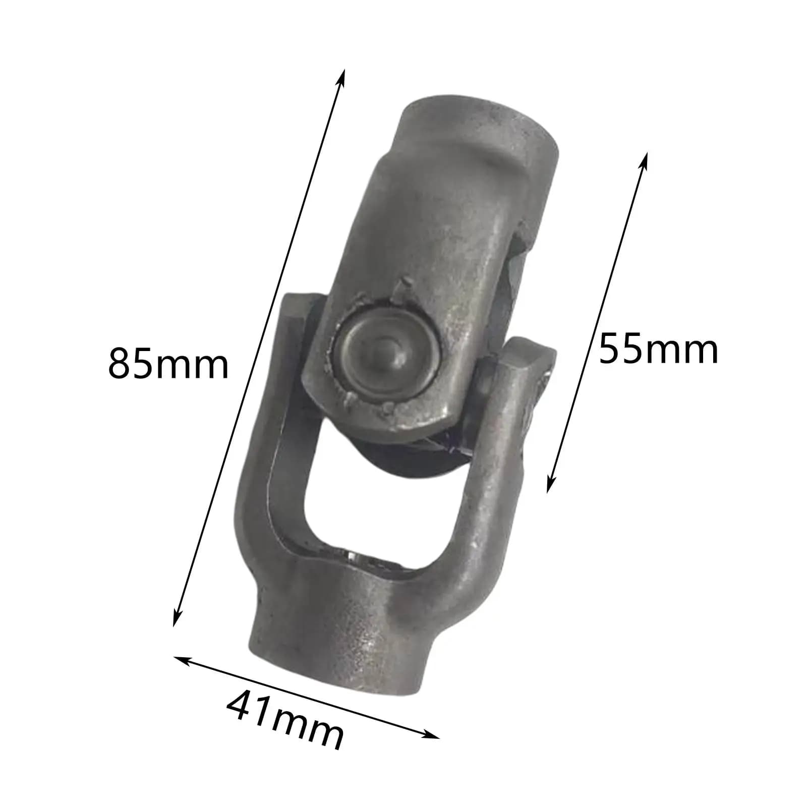 Durable Steering Ball U Joint Column Coupler 14mm Iron Shaft for Wheel Maxus T60 Utility Terrain ATV Buggy Golf Car