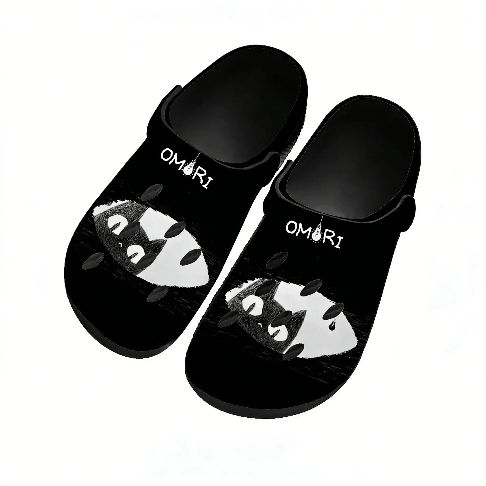 Omori Water Shoes Mens Womens High Quality Fashion Home Garden Clogs Customizd Sandals Beach Breathable Hole Slippers