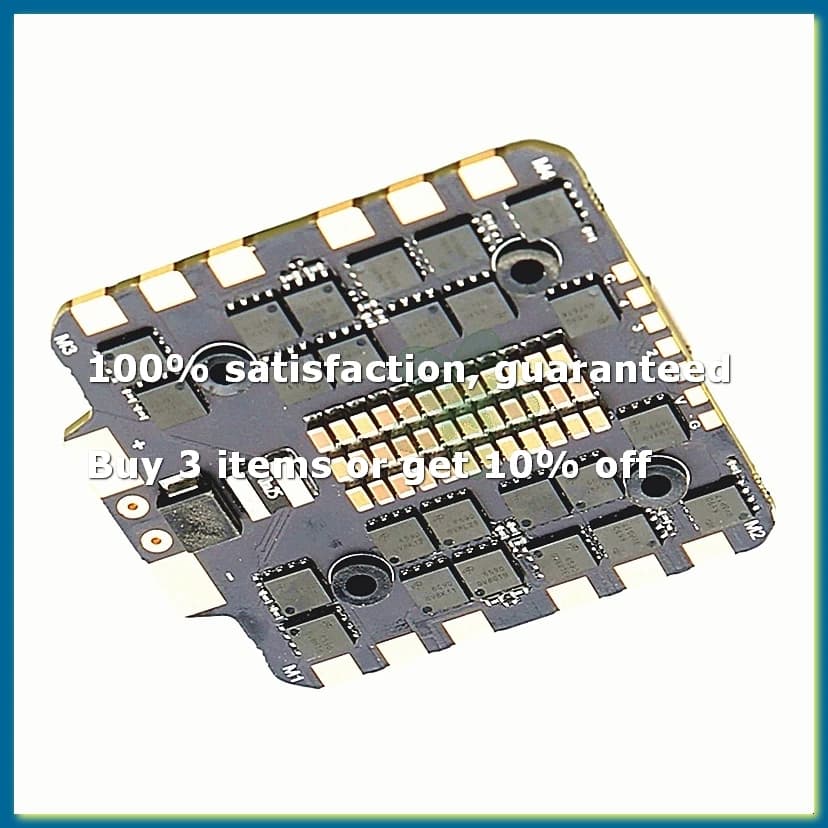 BLS 100A 4-in-1 ESC FPV Brushless ESC 3-6S 30.5x30.5 EFM8BB21F16G MCU for RC FPV 13/15inch Freestyle Drones Parts-WDL