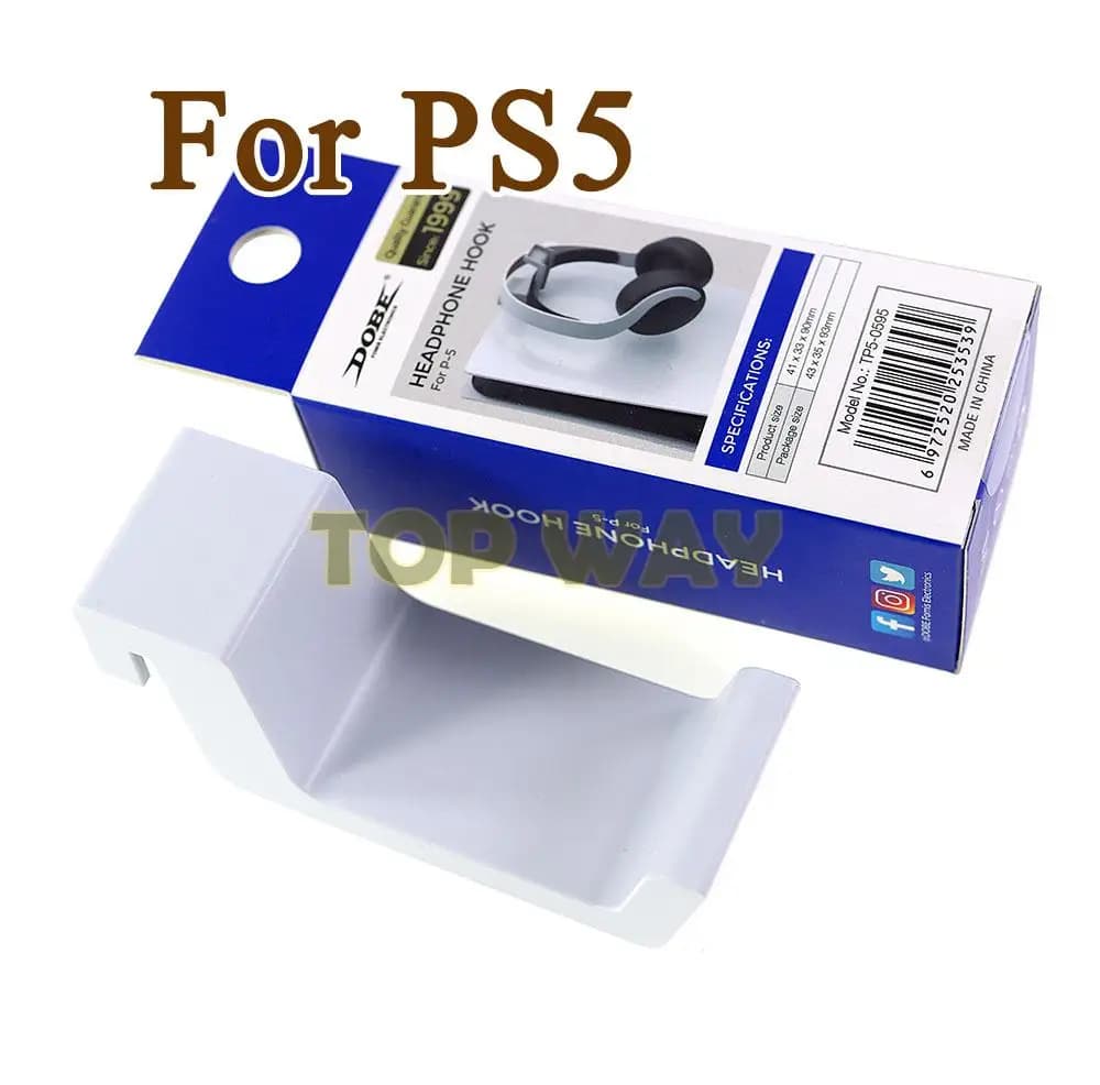 1PC per controller PS5 supporto per gancio per cuffie supporto per gancio per cuffie semplice e leggero per console Playstation 5