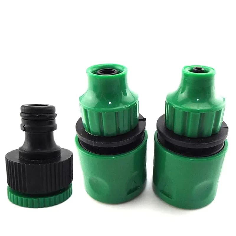 1-20 Quick Connectors for 4/7mm and 8/11mm pipes, Fittings, Gardening Tools